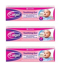 3  x CALGEL Teething Gel (10g)