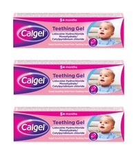 3 x CALGEL Teething Gel (10g)