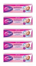 5 x CALGEL Teething Gel (10g)