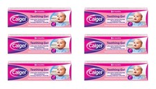 6  x CALGEL Teething Gel (10g)