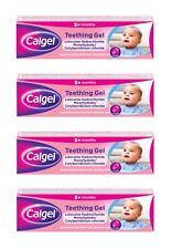 4  x CALGEL Teething Gel (10g)