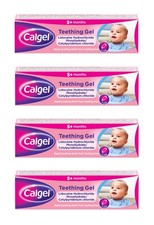 4 x CALGEL Teething Gel (10g)