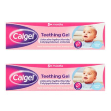 2x CALGEL Teething Gel 10g -